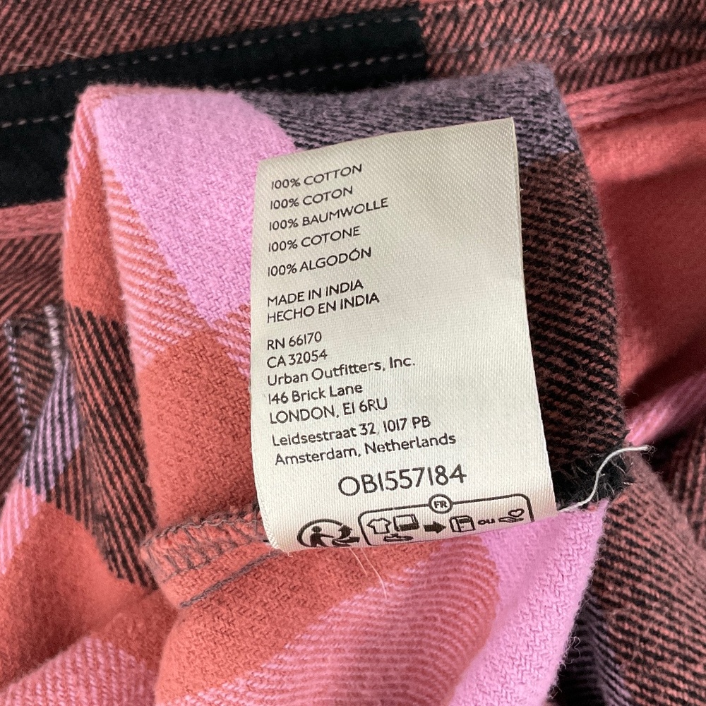 Free People Izzy Flannel Shirt Jacket - Picture 8 of 8